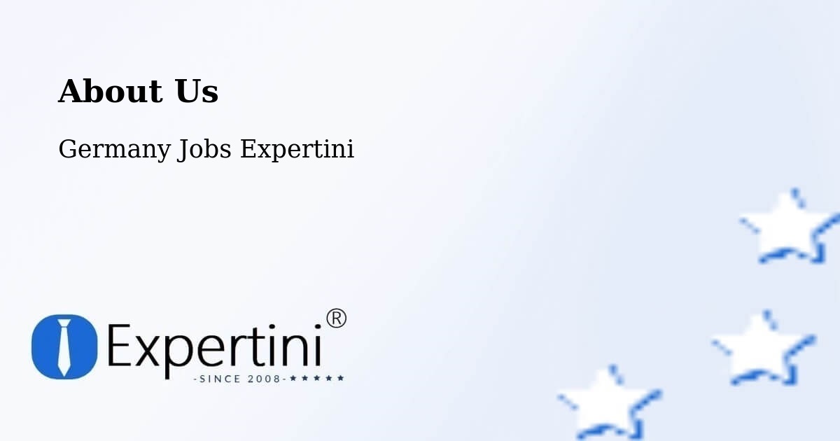 About Expertini Recruitment Platform  – Bad Sulza - Bad Sulza, Germany Jobs Expertini