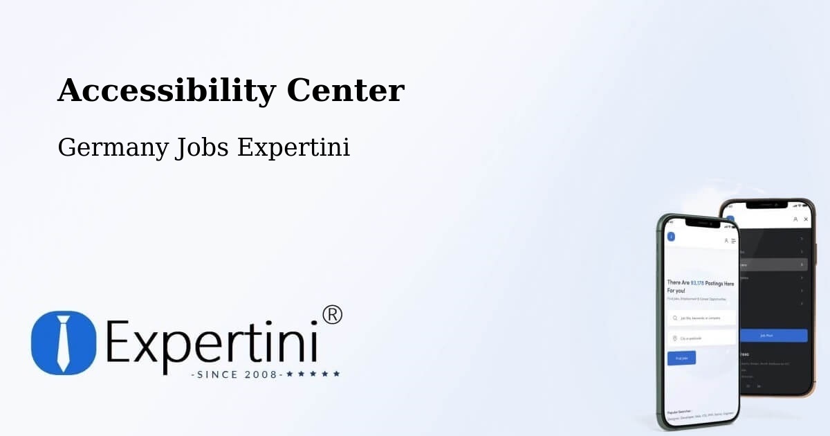Accessibility Statement – Bad Sulza - Germany Jobs Expertini