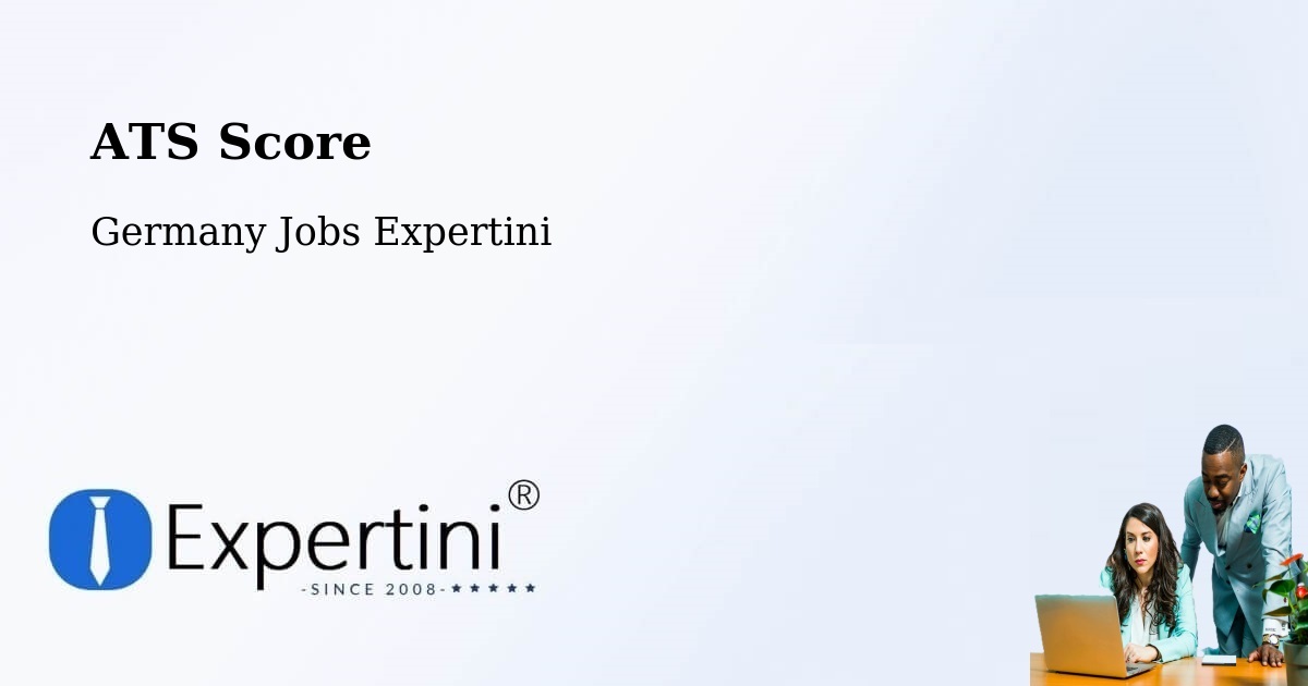 Resume ATS Score & Job Description Match Tool – Bad Sulza - Germany Jobs Expertini