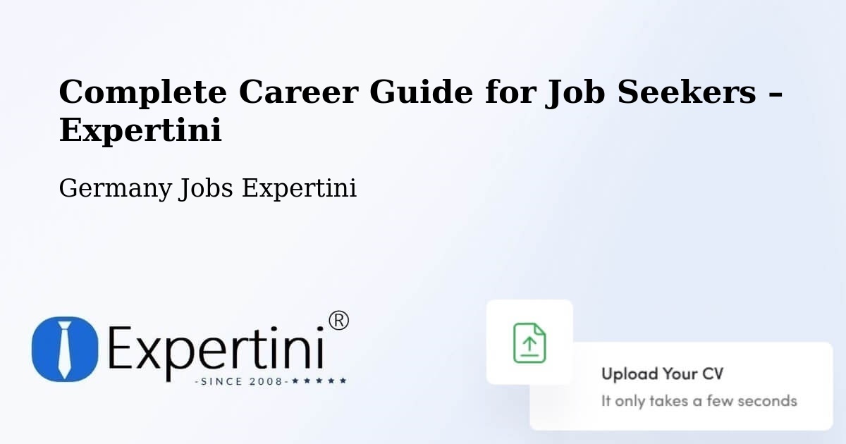 Career Guide for Job Seekers – Bad Sulza - Bad Sulza, Germany Jobs Expertini