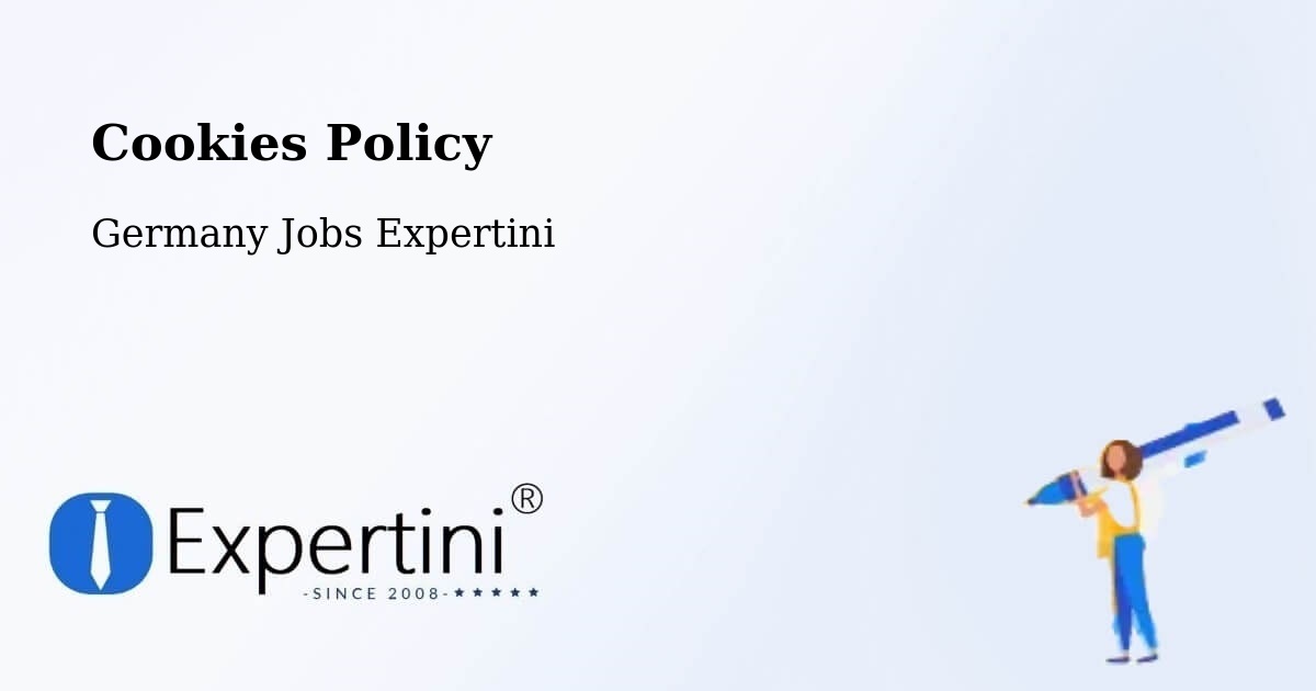 Cookie Policy – Bad Sulza - Germany Jobs Expertini