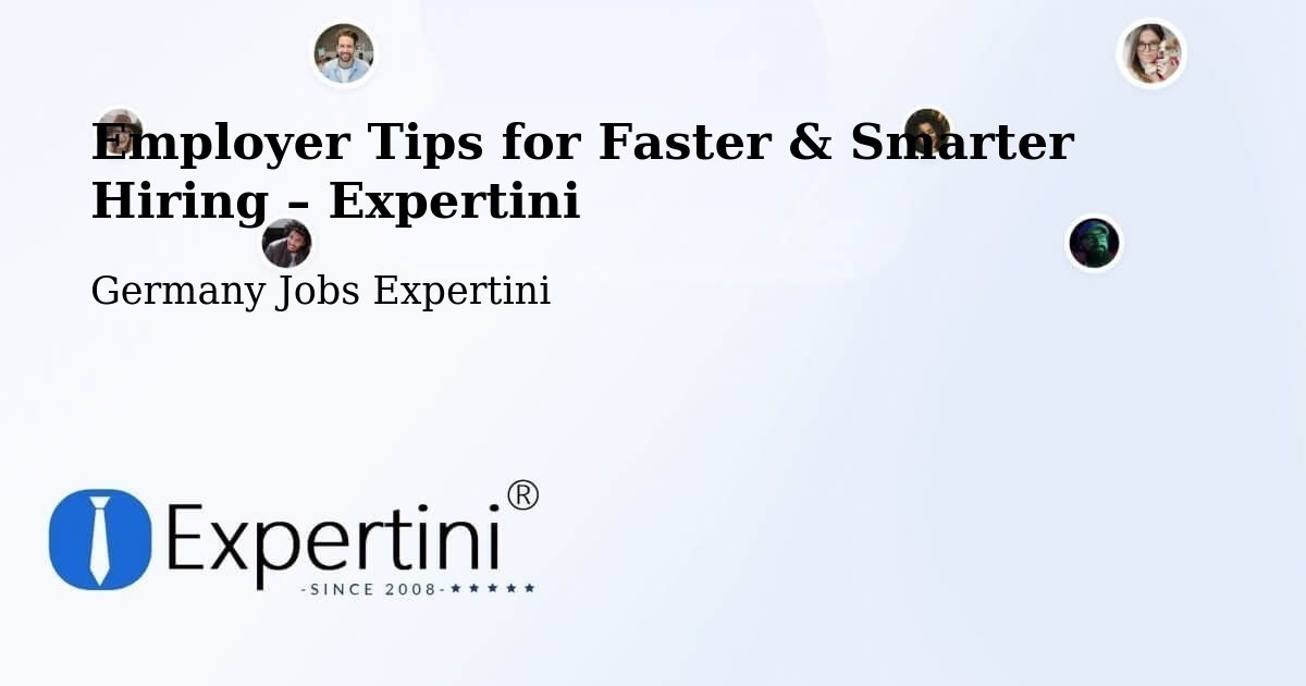 Employer Tips for Hiring & Recruitment – Bad Sulza - Bad Sulza, Germany Jobs Expertini