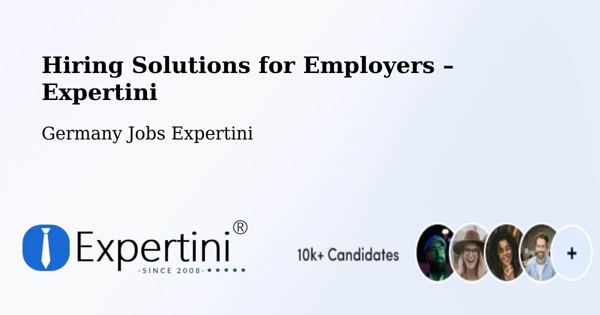 Hiring Solutions for Employers in Bad Sulza - Bad Sulza, Germany Jobs Expertini