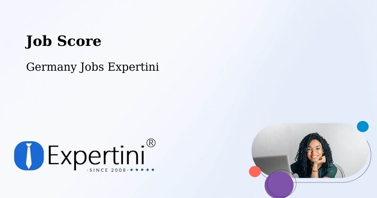 Job Score & Job Description Score Tool – Bad Sulza - Germany Jobs Expertini