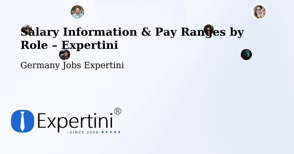 Salary Information & Pay Ranges – Bad Sulza - Bad Sulza, Germany Jobs Expertini