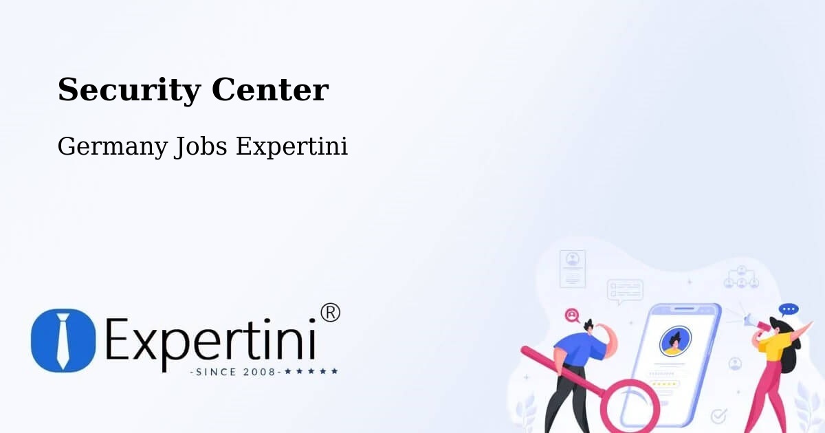 Security & Compliance – Bad Sulza - Germany Jobs Expertini
