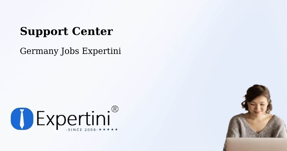 Support Services – Bad Sulza - Germany Jobs Expertini