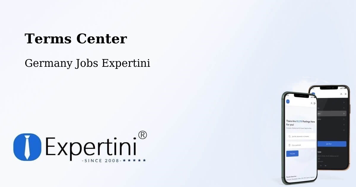 Terms of Service – Bad Sulza - Germany Jobs Expertini